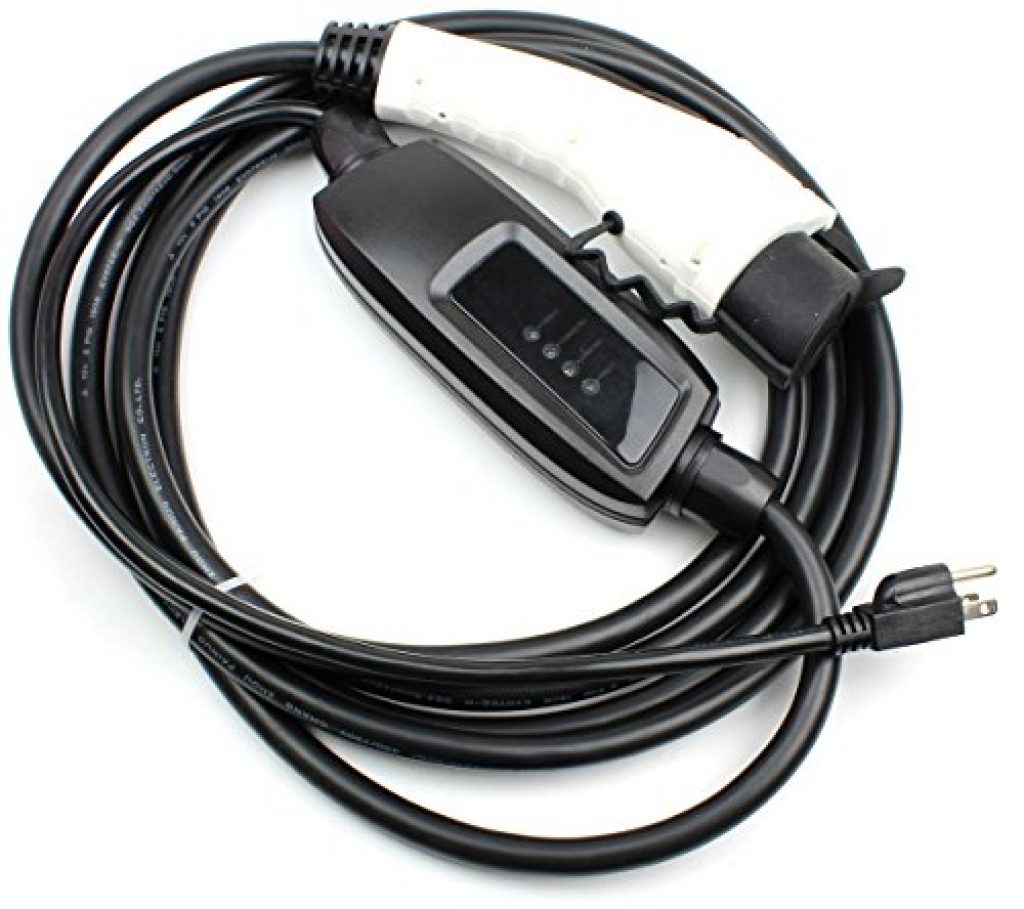 Portable Electric Vehicle Charging Station Home/Garage Wall Plug Car