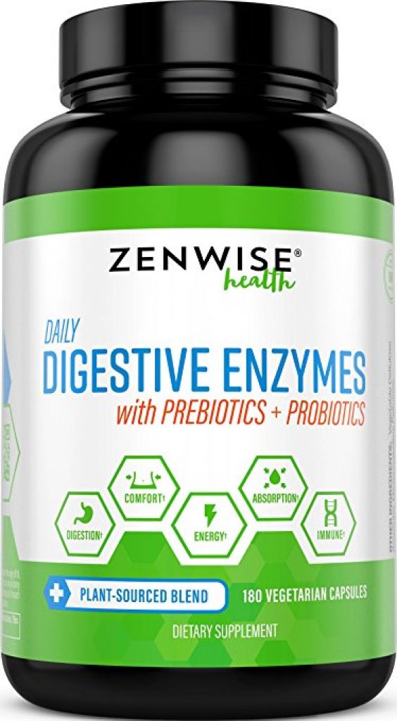 2 RATED DIGESTIVE ENZYME OF 2018 ZENWISE Digestive Enzyme Shopper