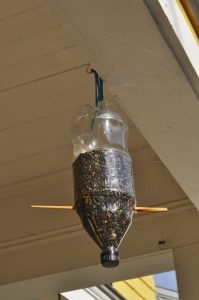 Upcycled Birdfeeder