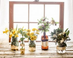 20 Ways to Upcycle Glass Jars & Bottles