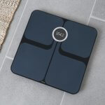 fitbit smart bathroom scale