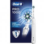 oral b pro 1000 electric toothbrush