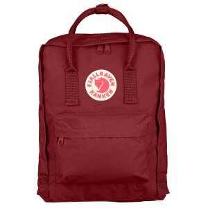 best daypacks fjallraven kanken