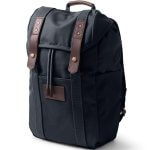 lands end waxed canvas backpack