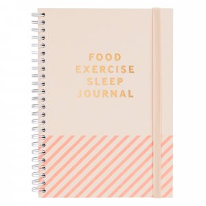 best journal for organizing food exercise sleep journal