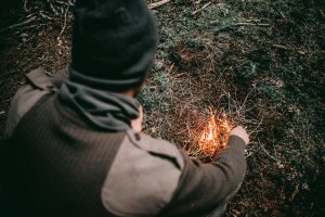 camping tips and hacks campfire