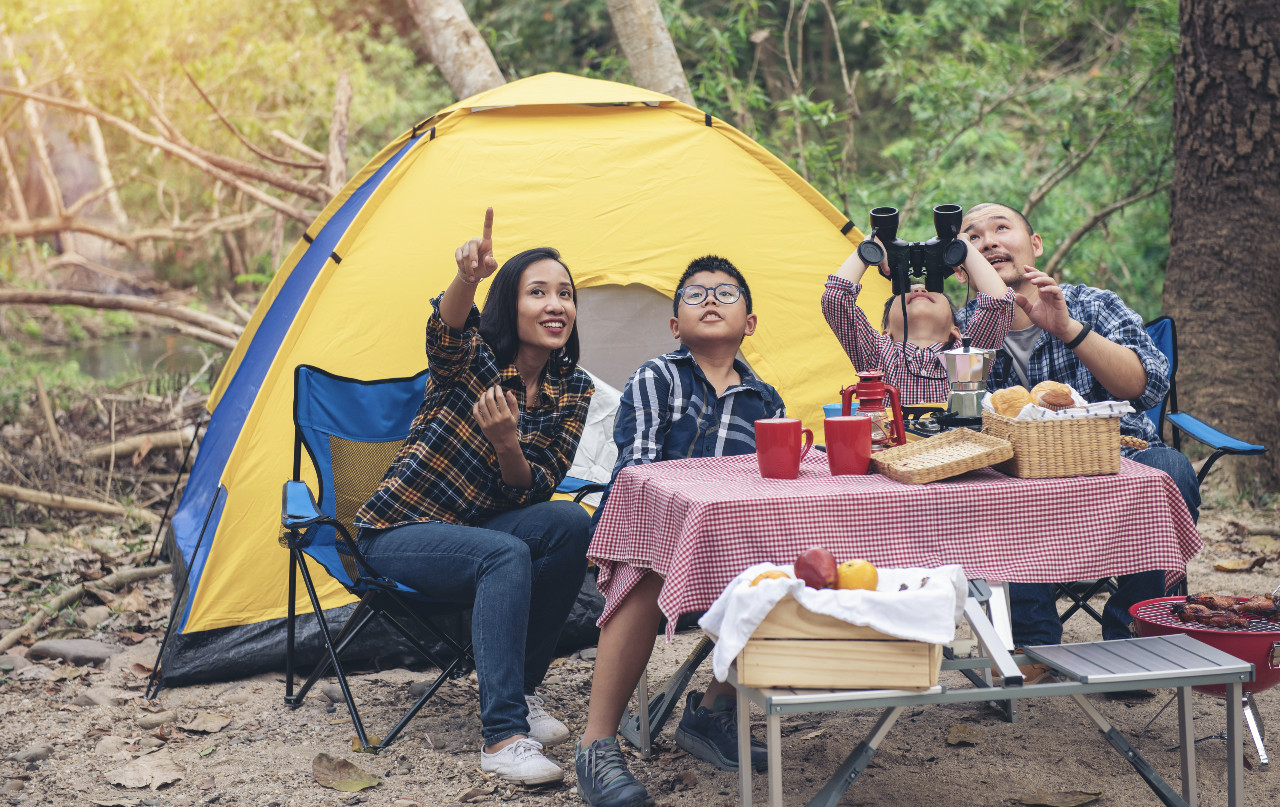 essential camping gear featured