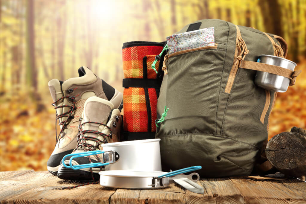 essential hiking gear featured