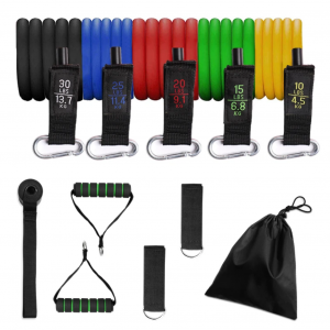 essential home gym equipment resistance bands