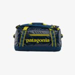 essential road trip gear patagonia black hole duffle bag