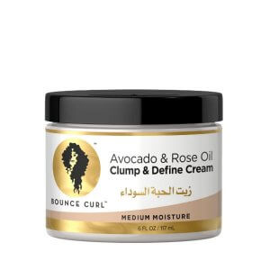hair products bounce curl clump define cream