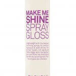 hair products make me shine spray gloss