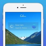 calm meditation app