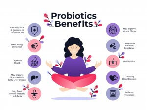 ways improve gut health probiotics