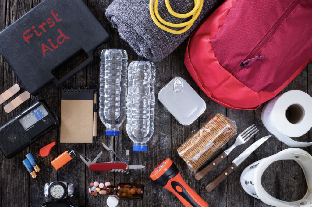 grab-and-go-bag essentials