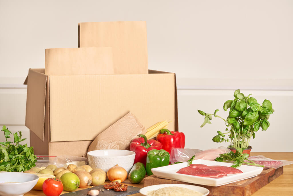 best meal kit delivery services