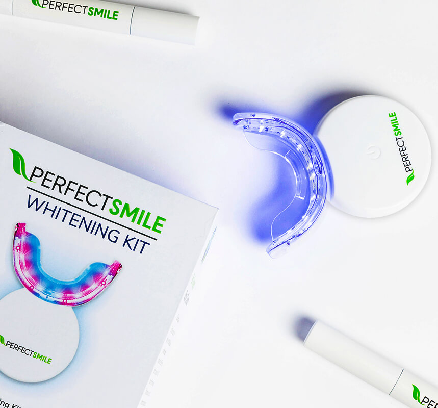Perfect Smile Whitening Kit