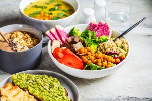 what are the health benefits of a vegan diet