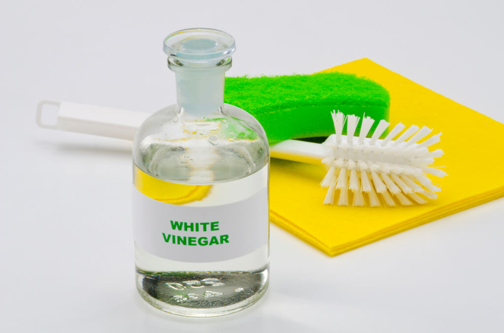 use vinegar to clean your home