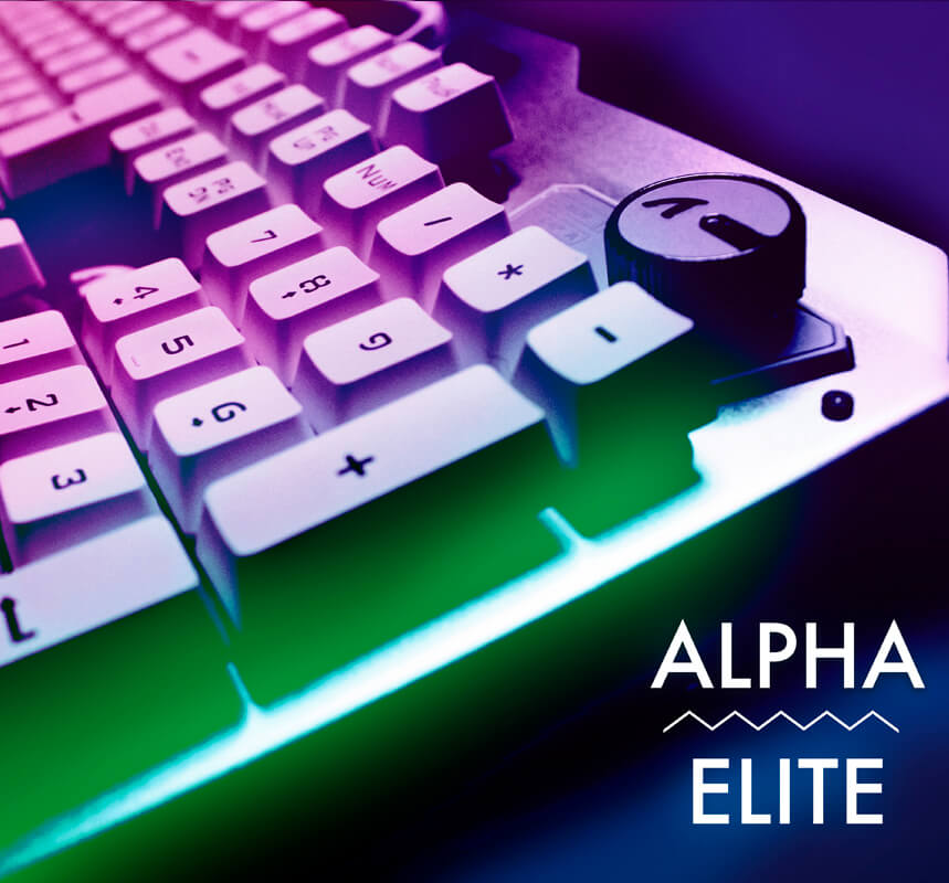Alpha Elite Gaming Keyboard & Mouse