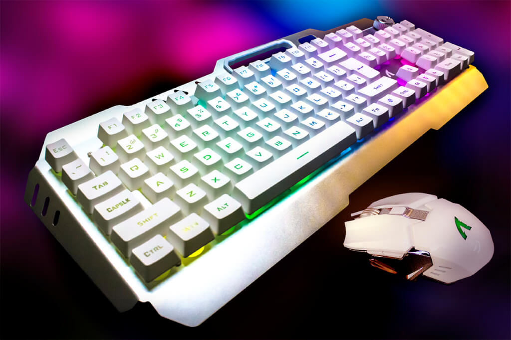 Alpha Elite Gaming Keyboard & Mouse