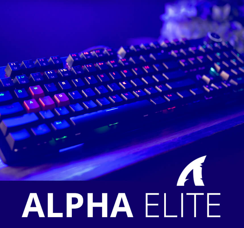 Alpha Elite Gaming Keyboard