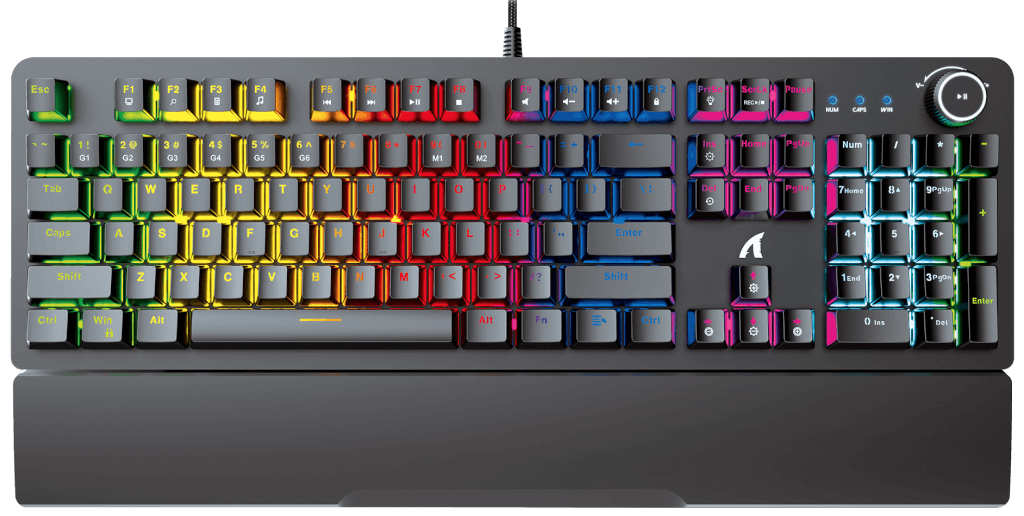 Alpha Elite Gaming Keyboard