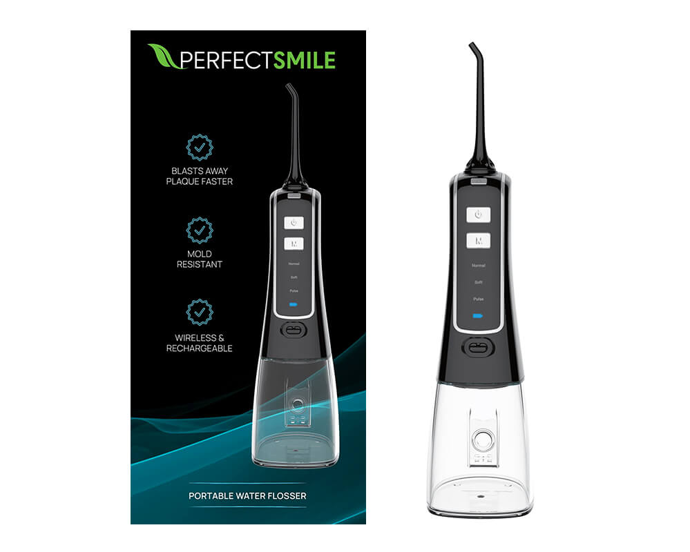 Perfect Smile Portable Water Flosser