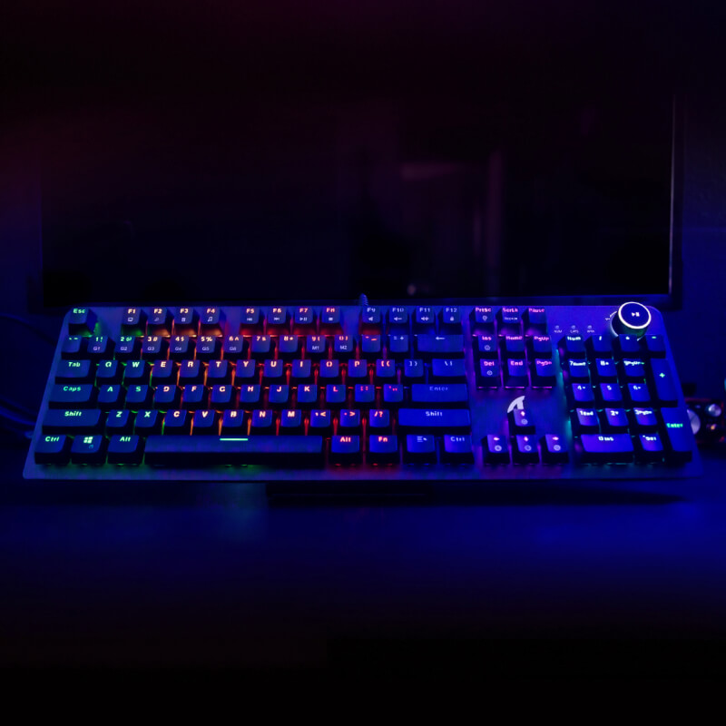 Alpha Elite Mechanical Gaming Keyboard<