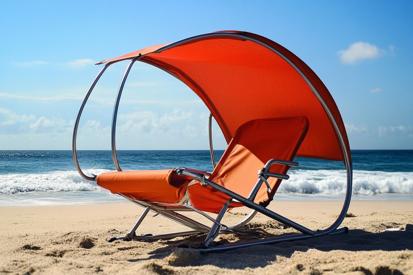 Beach necessities for adults enjoying the sun and sea