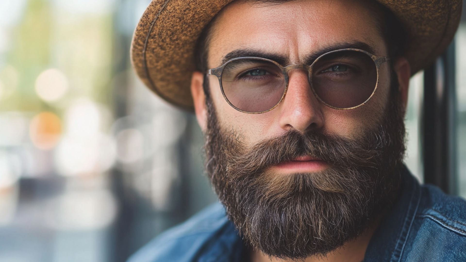 Beard grooming kit for men with styling and beard care essentials
