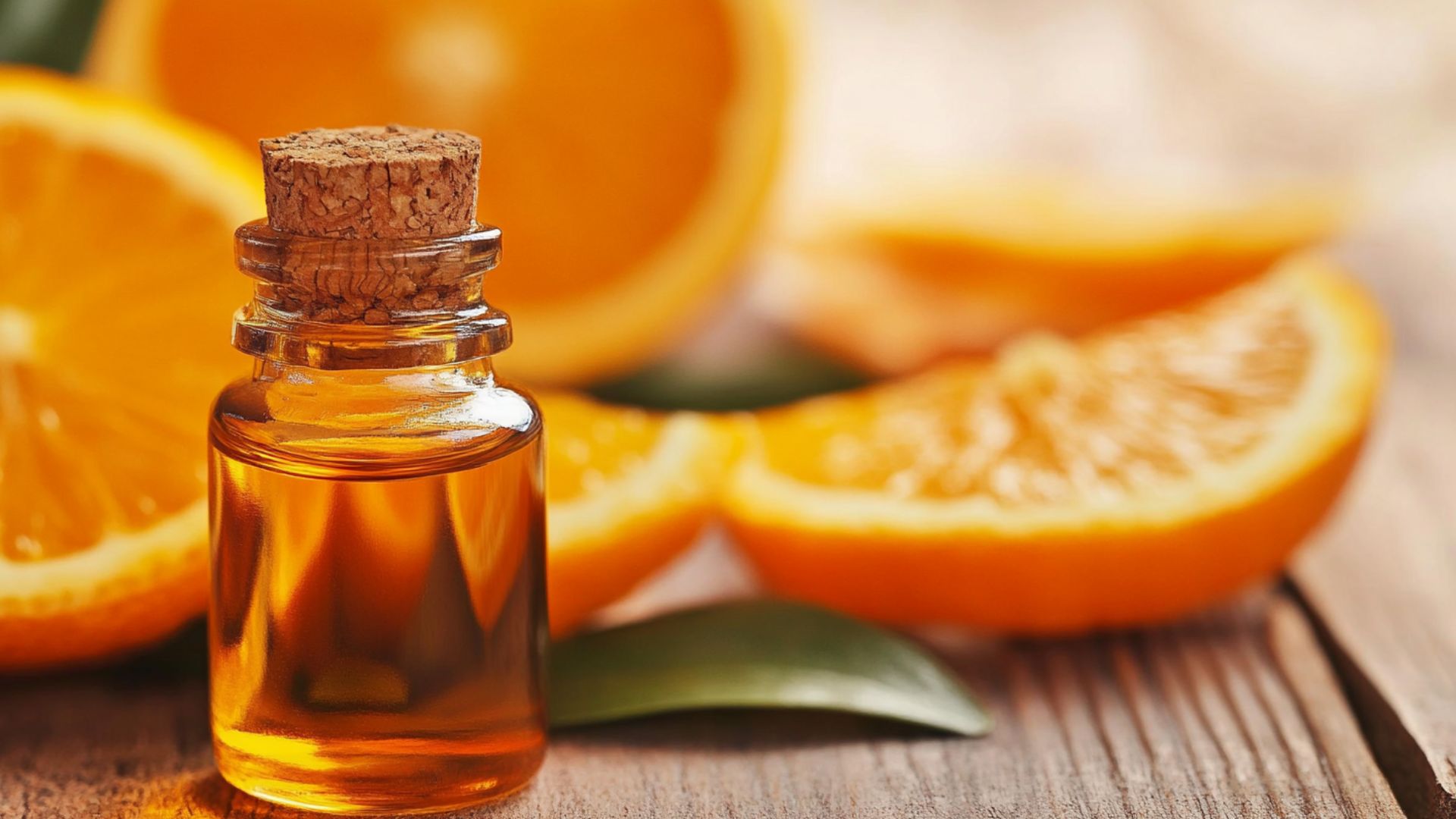 Glass bottles of the best perfume oils for men and women
