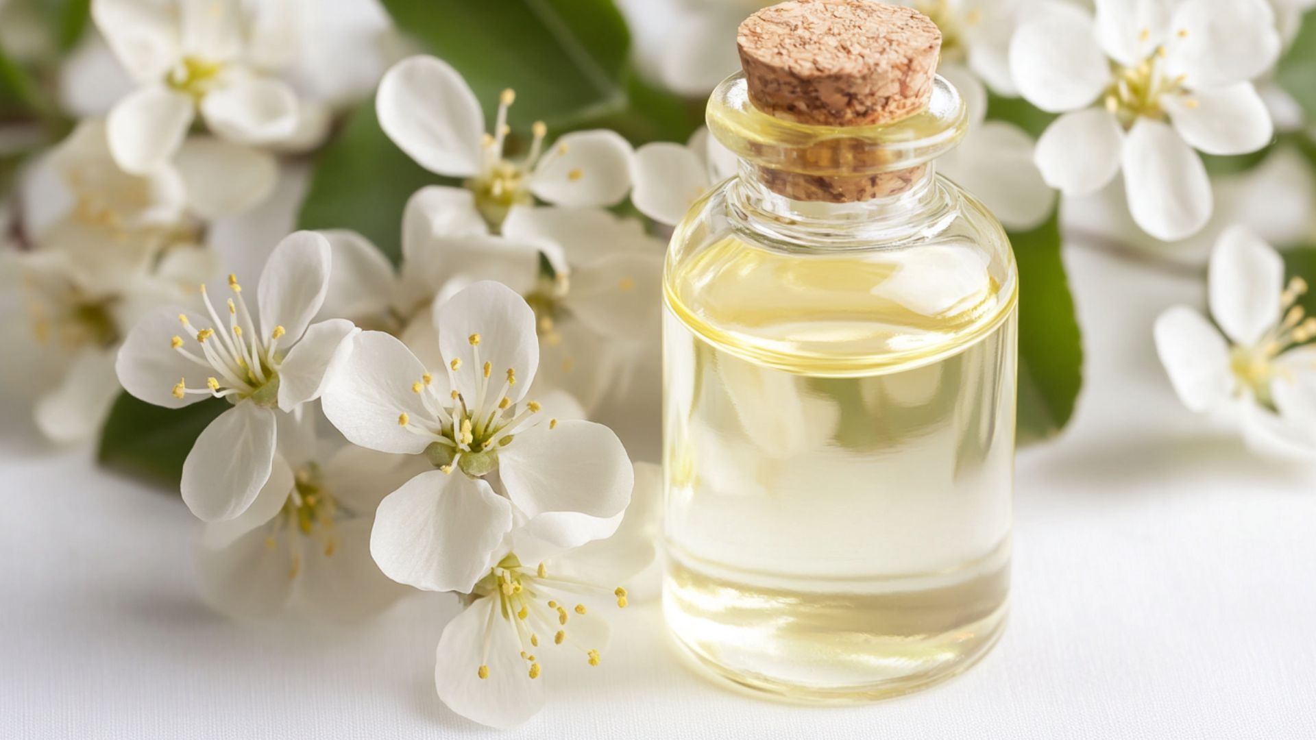 Oil-based perfumes and perfume extract bottles for comparison