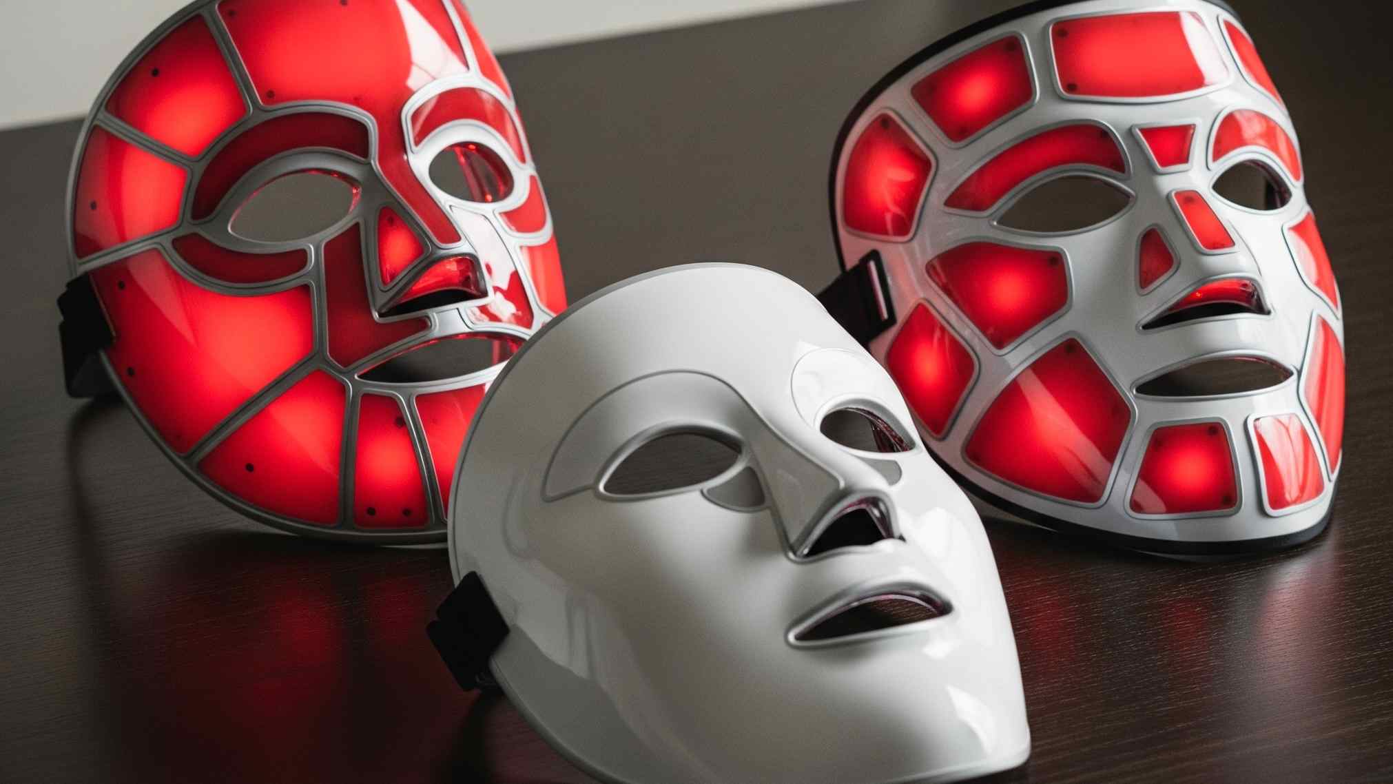 Higher Dose red light mask review with user results