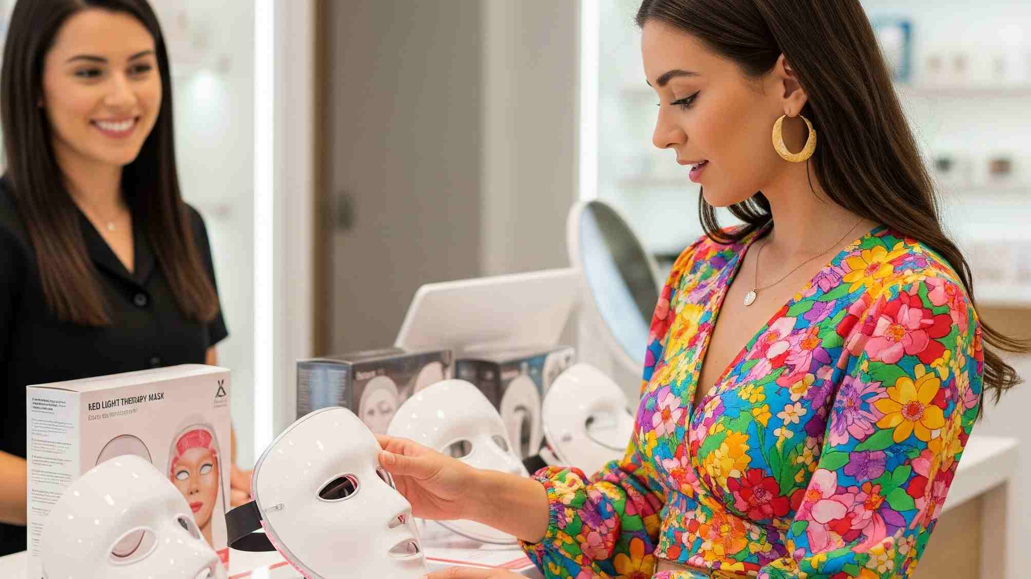 Top red light therapy mask for skin rejuvenation in 2025