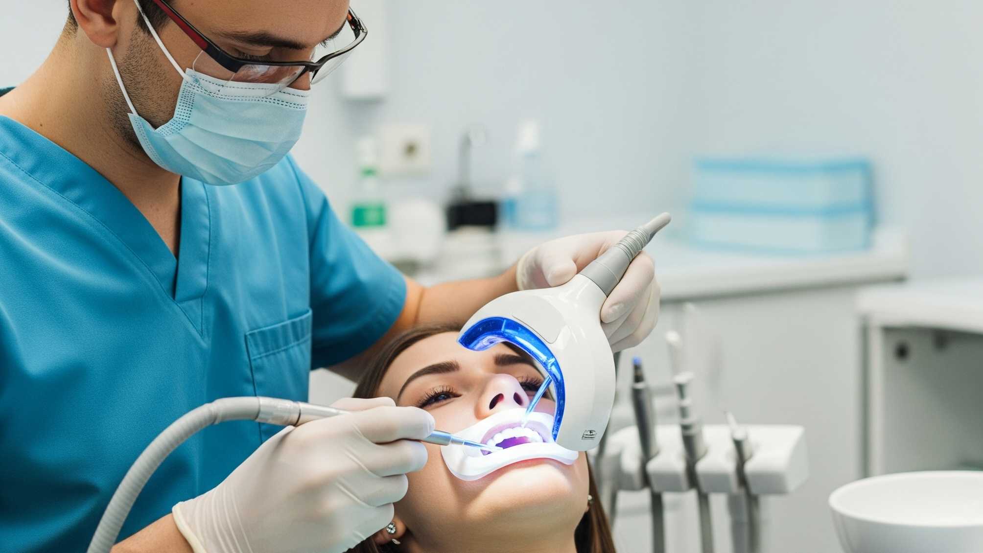Professional teeth whitening products for lasting whiteness