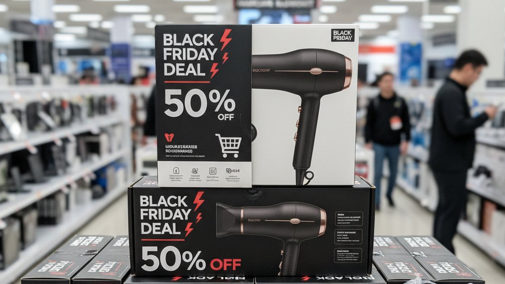 Hair dryer deals Black Friday 2025 for every budget