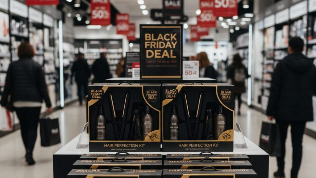 Hair tools Black Friday 2025: straighteners and curling wands