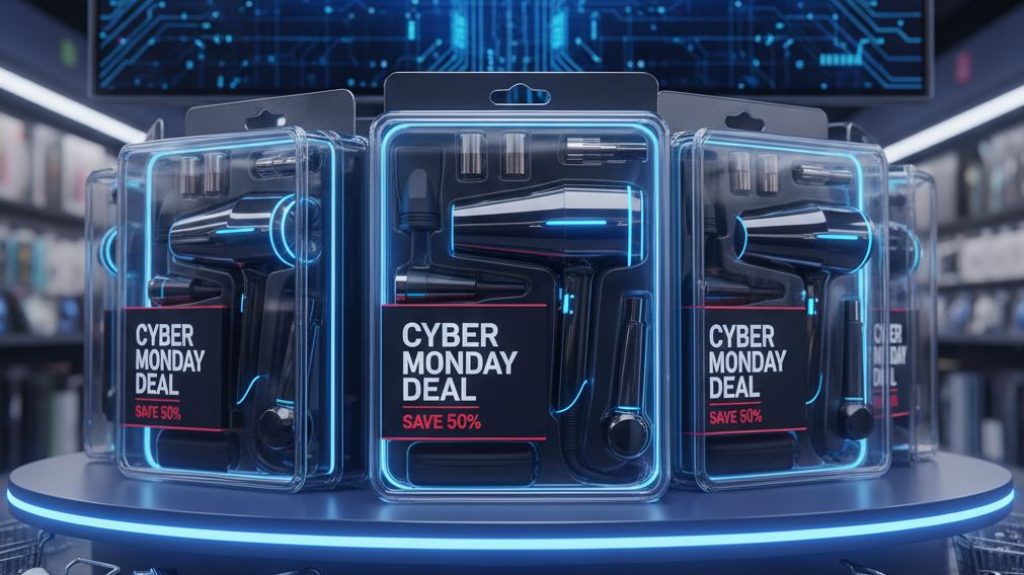 Best Cyber Monday hair dryer deals 2025 including Dyson and Shark