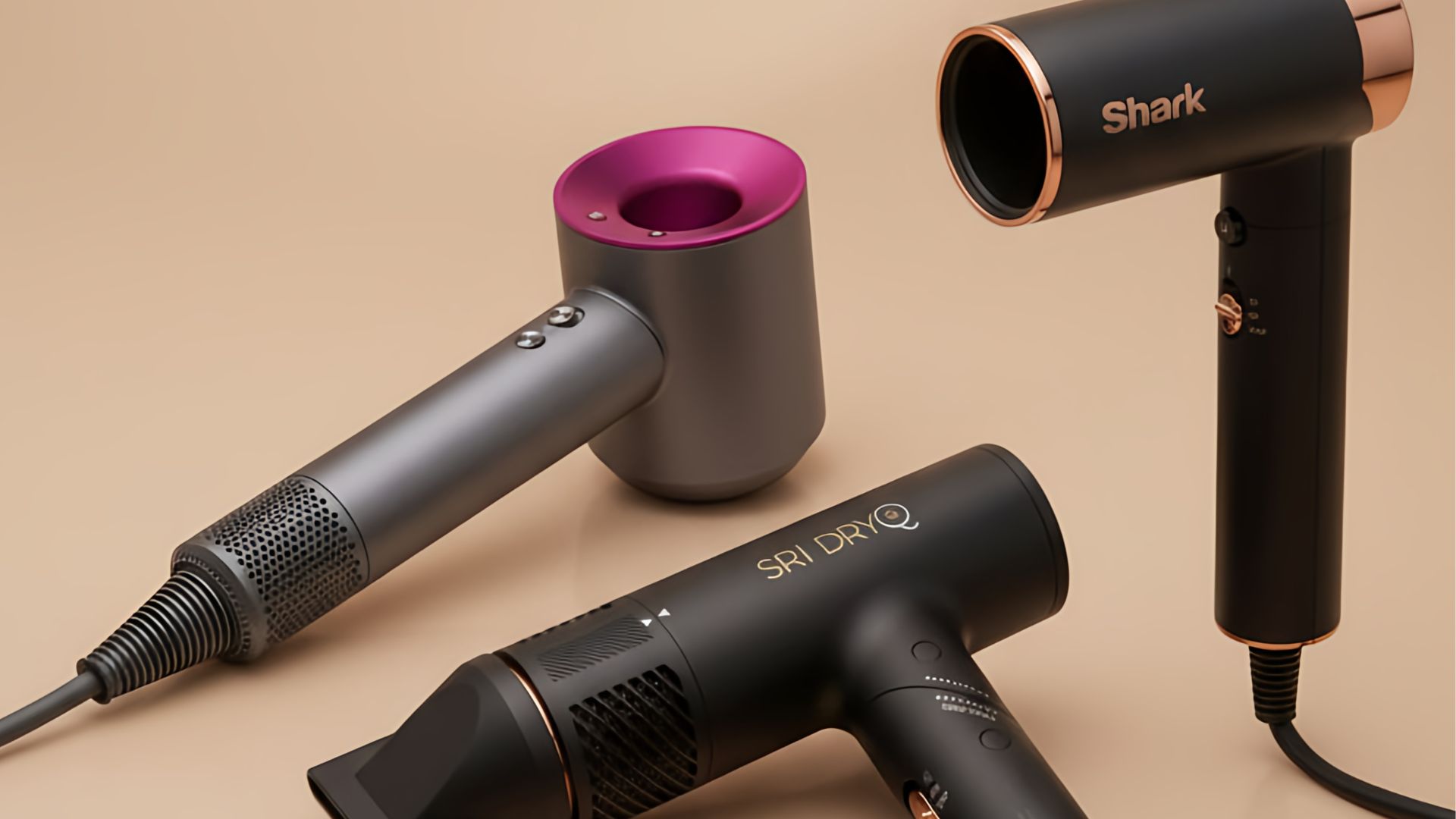 Small Travel Hair Dryer with Diffuser for Compact Trips