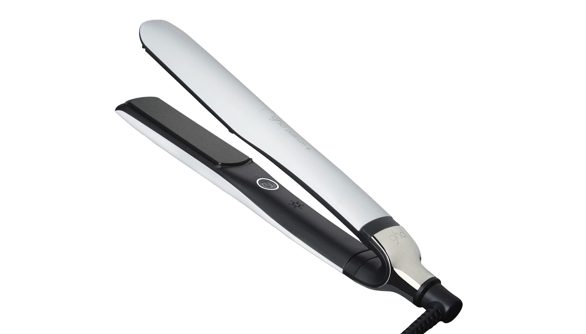 GHD Platinum+ Styler 1" flat iron for precision and hair protection