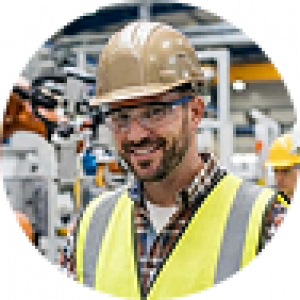 Picture of <span style="font-size: 11px; font-style: italic; font-weight: 300;">Reviewed by:</span><br><span style="font-size: 14px">Michael Royce, Industrial Maintenance Engineer</span>