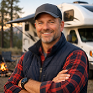 Picture of <span style="font-size: 11px; font-style: italic; font-weight: 300;">Reviewed by:</span><br>Brandon Hayes - RV owner</span>