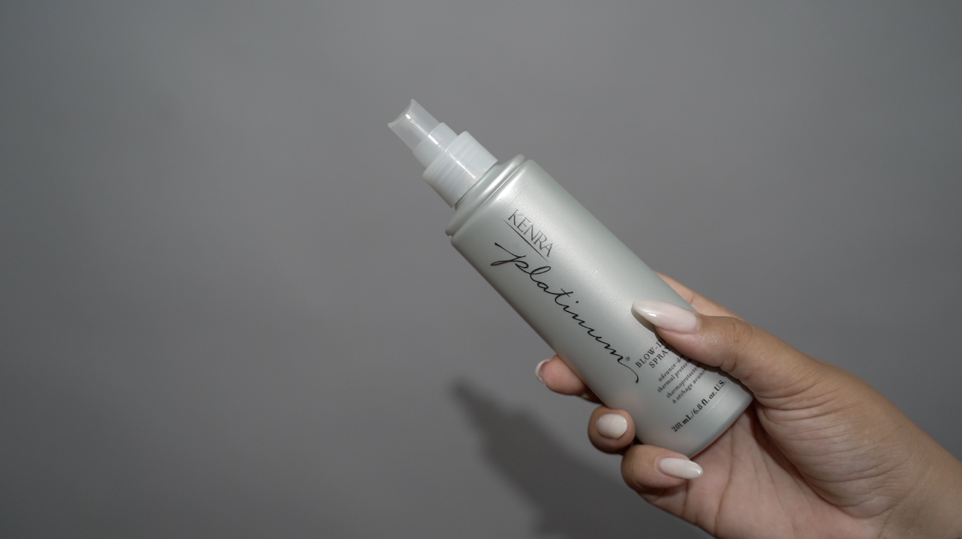 Kenra Platinum Blow-Dry Spray Review