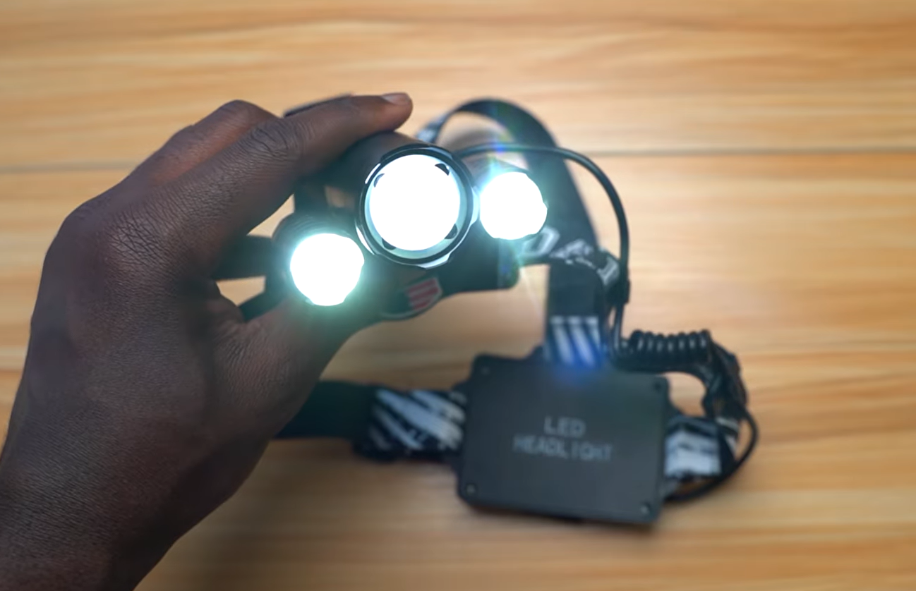 Danforce Bold-S LED Headlamp Review