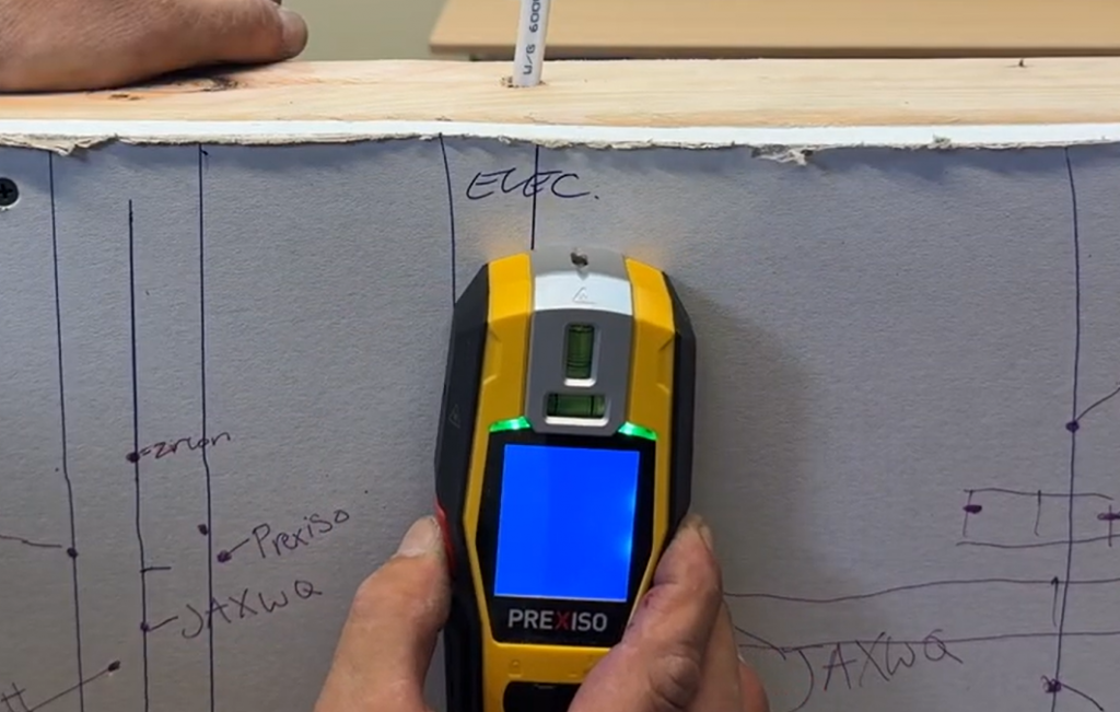 electrical wire detection