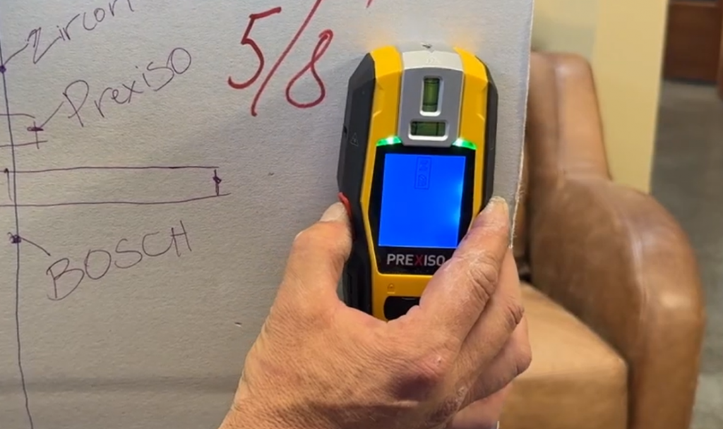 live power cord detection
