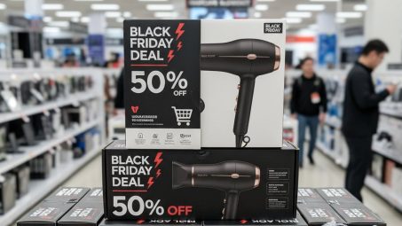 Best Black Friday Hair Dryer Deals 2025: Transform Your Hair Routine Forever