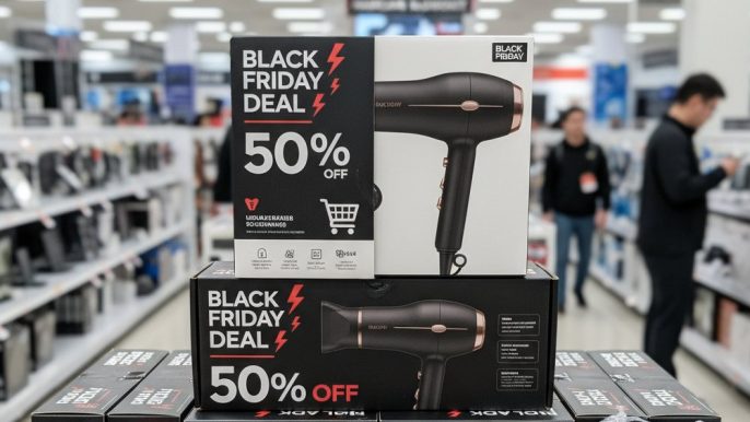Best Black Friday Hair Dryer Deals 2025: Transform Your Hair Routine Forever