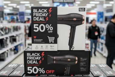 Best Black Friday Hair Dryer Deals 2025: Transform Your Hair Routine Forever